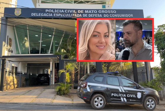Márcio Nascimento e Eliza Severino se entregaram na manhã desta quarta (21)