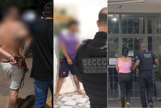 Operação da Polícia Civil cumpriu 97 ordens judiciais contra criminosos especializados em fraudes digitais
