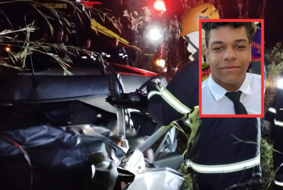 João Pedro Scorpioni tinha 19 anos e morreu preso às ferragens
