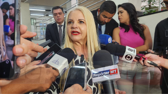A desembargadora reiterou o compromisso do TRE-MT com os demais órgão públicos para combater o avanço do crime organizado no Estado.