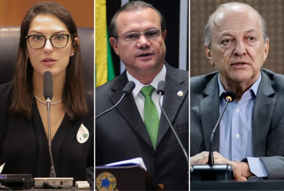 Janaina, Wellington e Pivetta aparecem quase empatados 