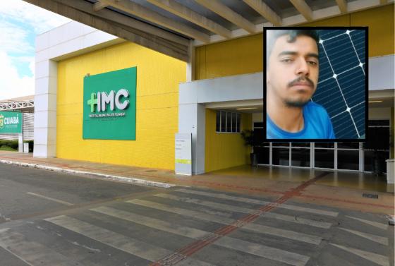 Jordeson Tulio estava internado há 19 dias no HMC.