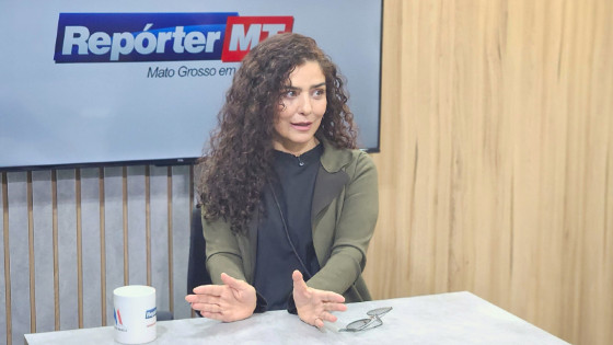 Letícia Sabatella, que vive uma das protagonistas do filme, deu entrevista ao RepórterMT.