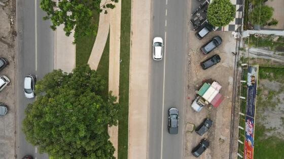 Este consórcio ficará responsável por executar o remanescente das obras do corredor que liga a Avenida do CPA até o Terminal de Várzea Grande. 