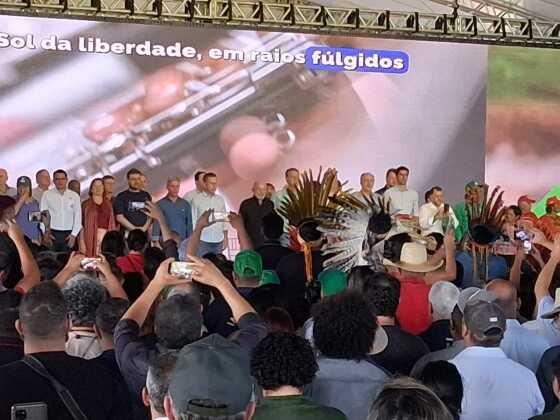 Anúncio foi feito durante o lançamento do programa Solo Vivo, neste sábado (24), em Campo Verde