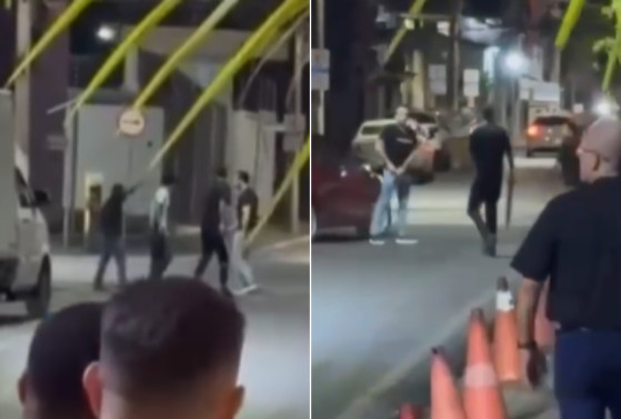 Marllon Pezzin levou paulada na rua após destruir deck do Haru