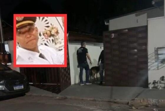 Nesse domingo, Ricker matou a esposa a tiros no bairro Praeirinho, em Cuiabá