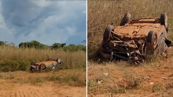 A Polícia Civil investiga as causas do acidente