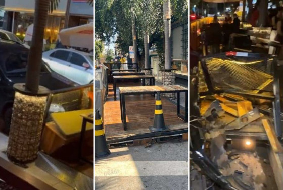 Deck que foi destruído é autorizado pela Prefeitura de Cuiabá