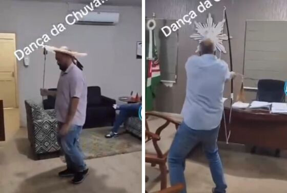 Cena foi compartilhada nas redes sociais.