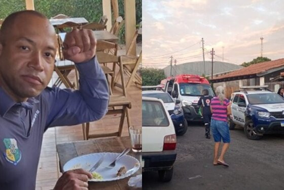 RickerMaximiano de Moraes foi autuado em flagrante pelo crime