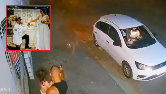 Naquele episódio o PM argumentou que agiu para defender a filha.