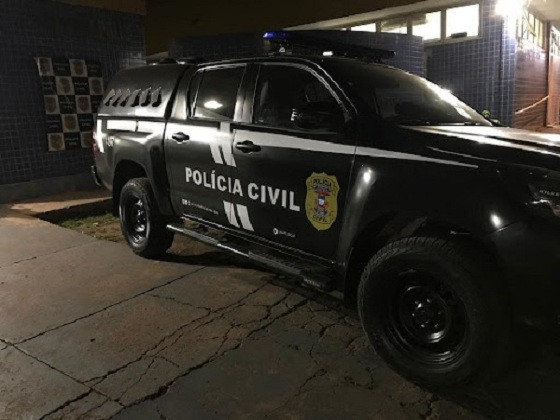 Segundo informações da Polícia Civil, a ocorrência foi registrada por volta das 18 horas