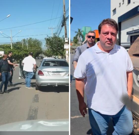 Cláudio Natal foi preso na manhã desta segunda-feira (26)