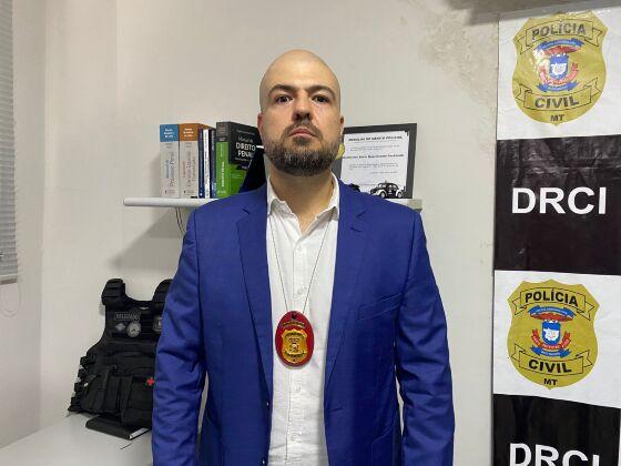 Gustavo Godoy é o delegado responsável pela operação.