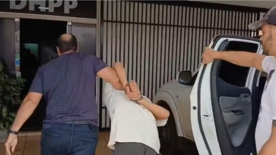 Autor do crime foi preso na manhã desta terça-feira (27/5)