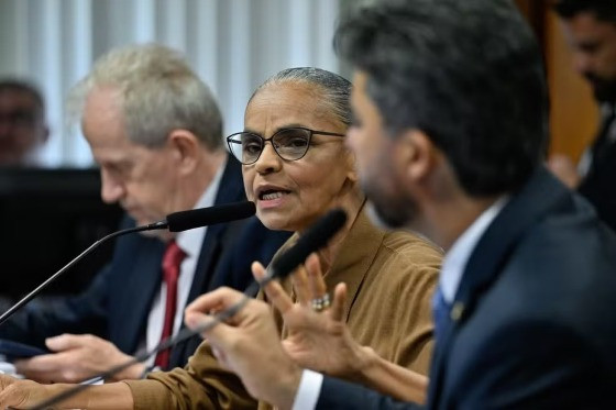 Ministra Marina Silva protagonizou discussão acalorada na Comissão de Infraestrutura do Senado