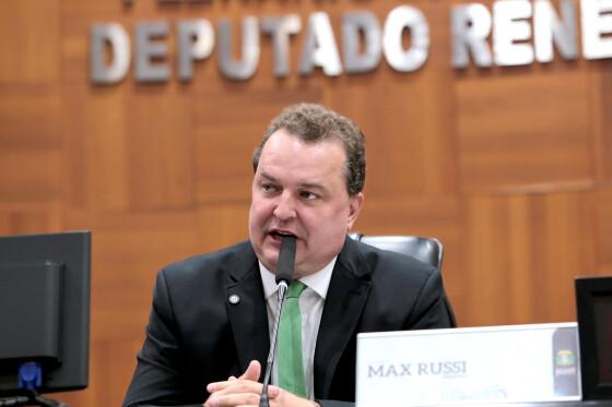 Max Russi é presidente da Assembleia Legislativa de Mato Grosso