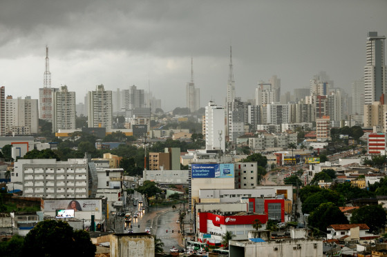 Nos próximos dias, as mínimas em Cuiabá podem chegar aos 14 graus