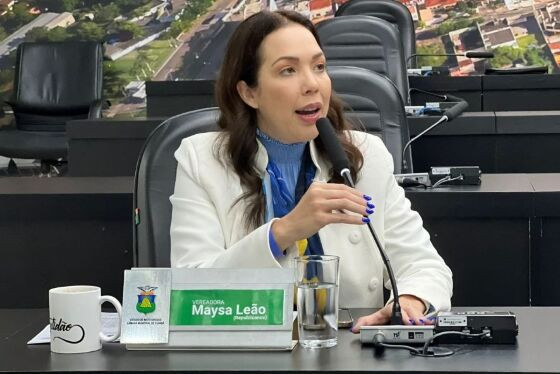 Vereadora sinalizou possível indiciamento do ex-prefeito.
