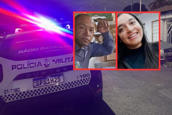 Gabrieli Daniel de Souza foi assassinada pelo próprio esposo, o policial militar Ricker Maximiano de Moraes.