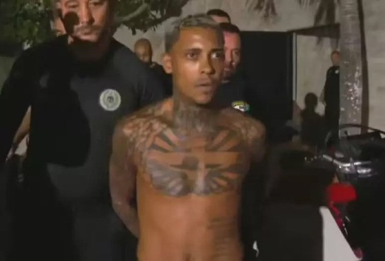 MC Poze do Rodo é preso no RJ por apologia ao crime e envolvimento com tráfico