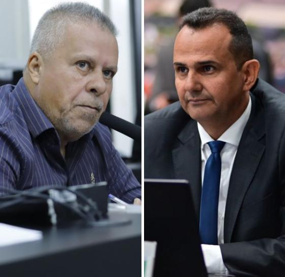 Vereadores estão afastados do cargo há um mês.