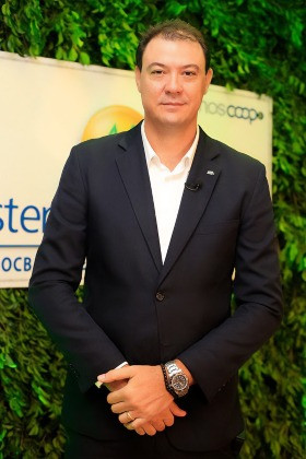 Frederico Azevedo é superintendente do Sistema OCB/MT