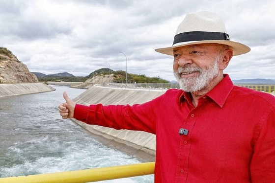 Lula disse que Deus deixou o sertão sem água porque sabia que ele seria presidente