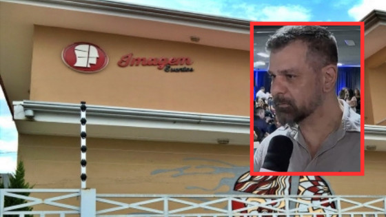 Márcio Júnior Alves do Nascimento é um dos sócios-proprietários da empresa Imagem Eventos.