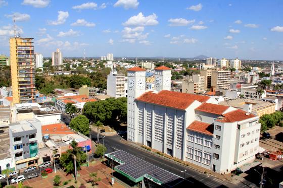 Cuiabá é a 10ª entre as 27 capitais brasileiras. 