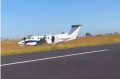 Avião com dupla sertaneja faz pouso forçado em SP