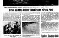 Página relembra o dia em que nevou em MT