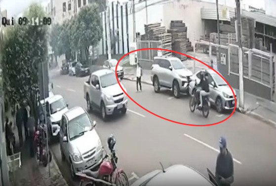 Atropelamento aconteceu na manhã dessa quinta-feira (29) em Rondonópolis