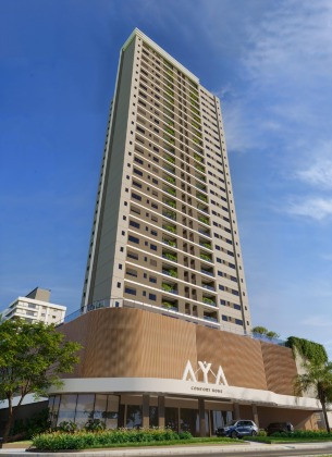 A São Benedito apresentou o empreendimento vertical AYA Comfort Home, localizado em uma das regiões mais consolidadas e cobiçadas da capital mato-grossense, o Bosque da Saúde. 