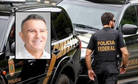 prefeito de Palmas, Eduardo Siqueira Campos (Podemos) foi um dos alvos da PF nesta sexta-feira (30)