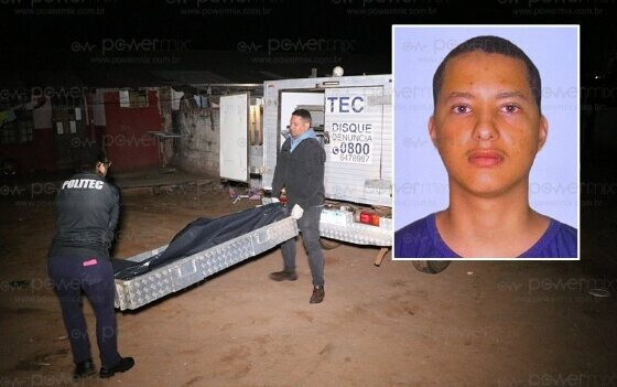 José Roberto dos Santos foi perseguido de moto pelo assassino, tentou fugir, mas acabou morto.