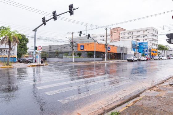 A interdição compreende o trecho que liga as Avenidas 15 de Novembro e Tenente Coronel Duarte (Av. Prainha).
