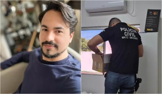 Durante a prisão do vereador, a polícia apreendeu brinquedos sexuais, algemas e roupas de criança na casa dele.