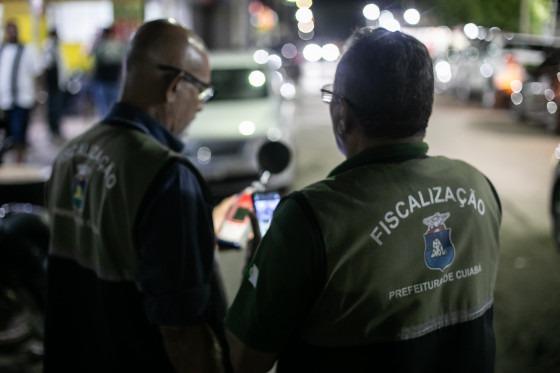 Fiscalização ocorreu durante o final de semana.