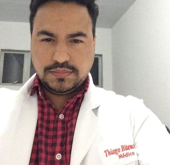 Além de vereador, Thiago Bitencourt é concursado da secretaria de Saúde de Canarana