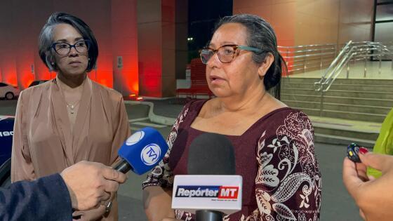 Noemi deve voltar para o Pará ainda nesta terça, levando os netos.