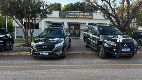 As ordens judiciais são cumpridas nas cidades de Jaciara, São Pedro da Cipa e Rondonópolis.