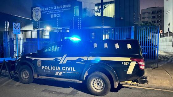 Operação é conduzida pela Delegacia Especializada de Repressão a Crimes Informáticos (DRCI)