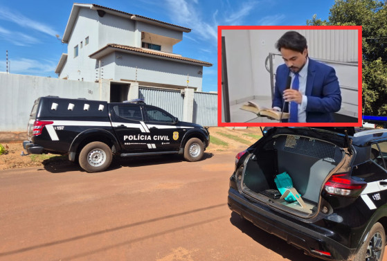 O vereador foi alvo da Polícia Civl após denuncia do pai de uma criança de 2 anos, vítima do vereador