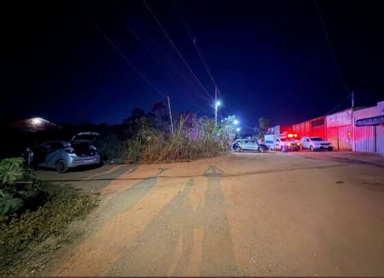 A vítima não estava de posse de documentos e ainda não foi identificada