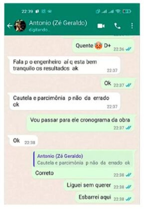 CONVERSA PARA MATAR ZAMPIERI