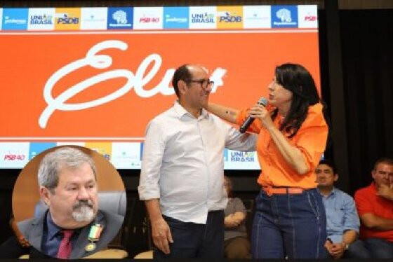 Francis Maris tentava cassar a prefeita Eliene Liberato e o vice Luiz Landim