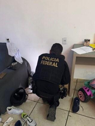 Operação da PF mira crimes praticados na eleição do ano passado.