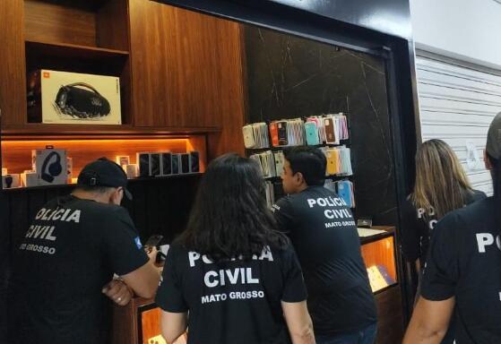 A ação foi deflagrada pelas Delegacias Especializadas de Roubos e Furtos (Derf) de Cuiabá e VG